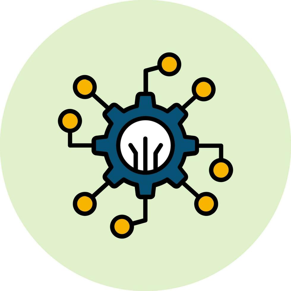 Digital Vector Icon
