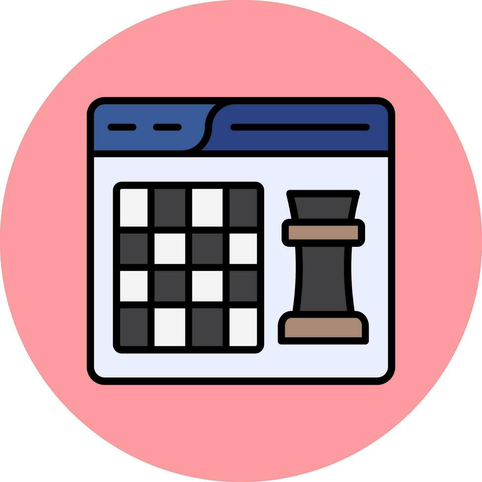 Chess Vector Icon