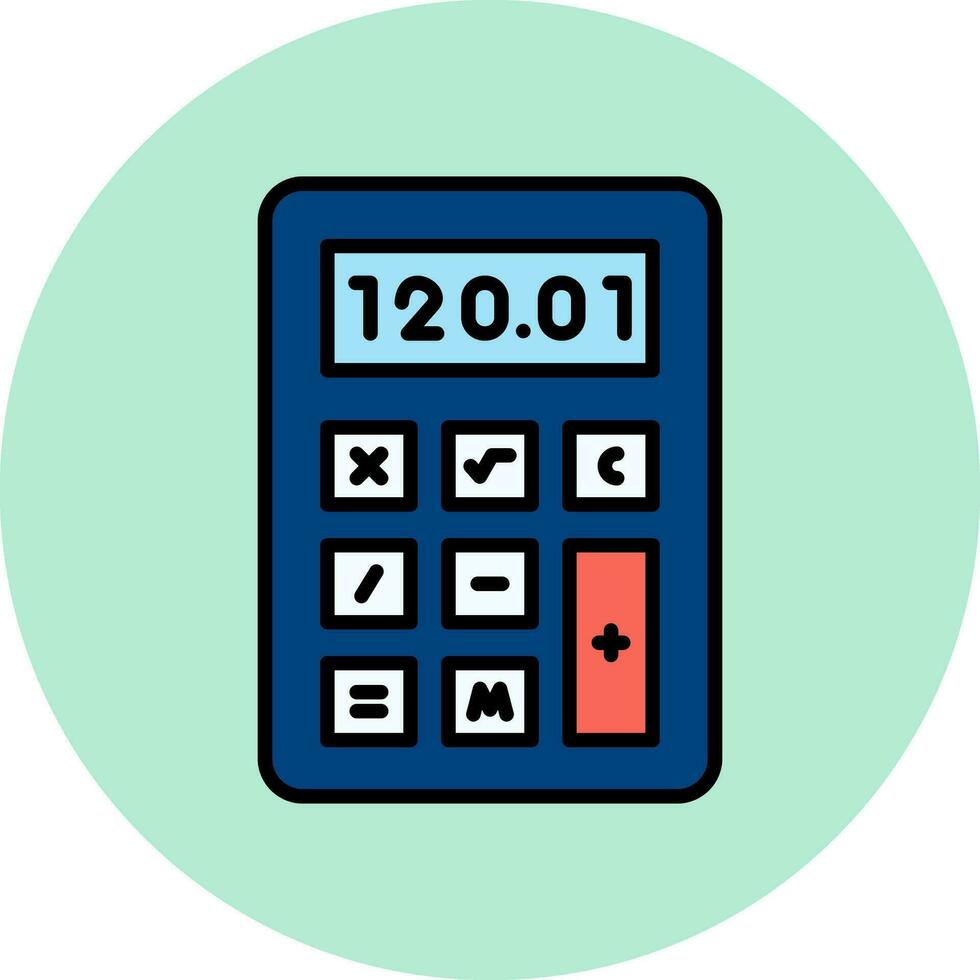 Calculator Vector Icon