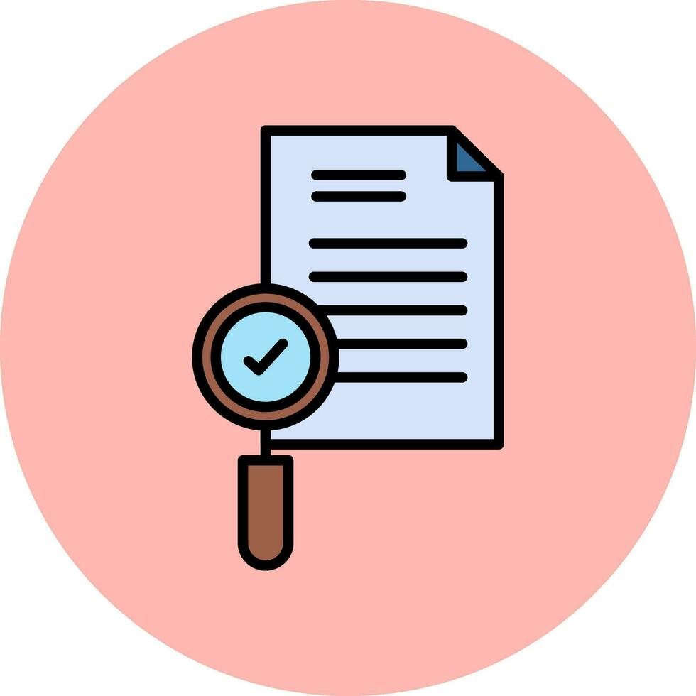 Audit Vector Icon