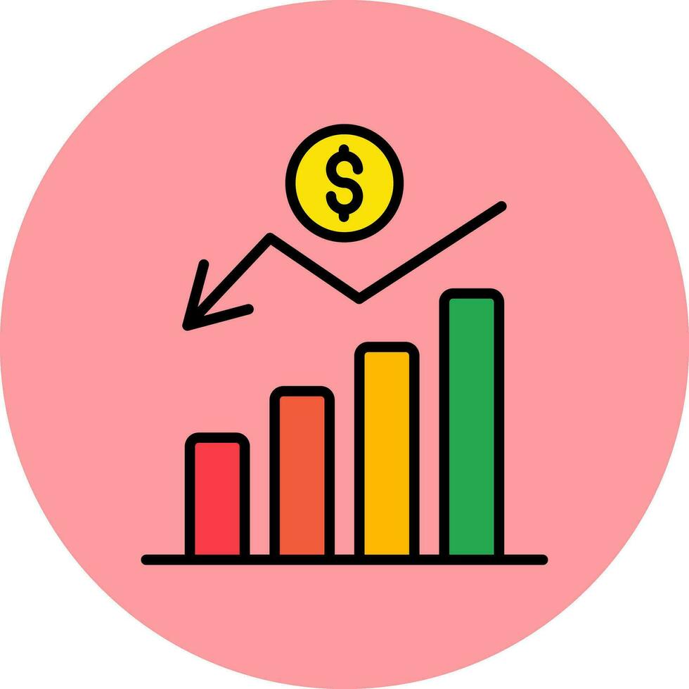 Depreciation Vector Icon
