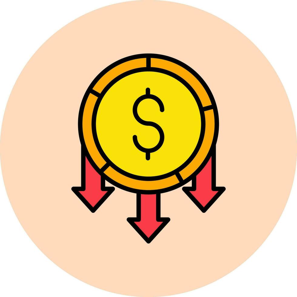Cost Basis Vector Icon