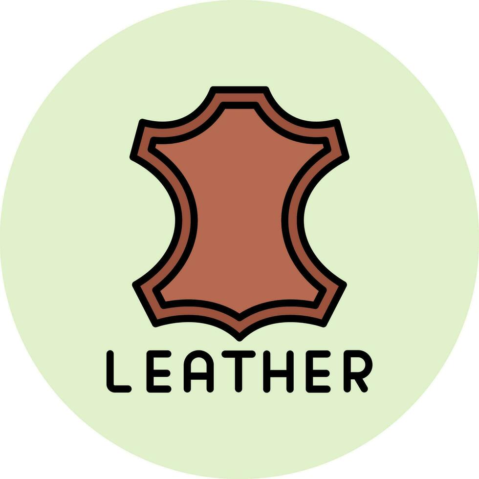 Leather Vector Icon