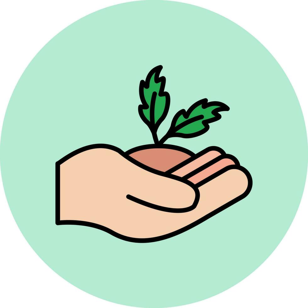 Plant Based Vector Icon