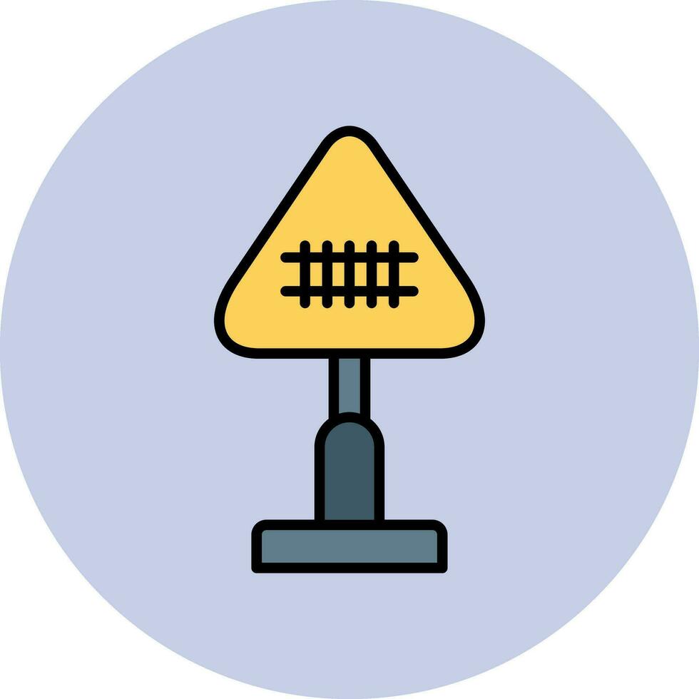 Railroad Vector Icon