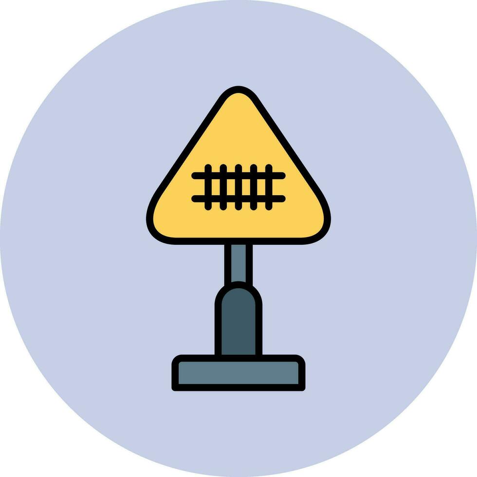 Railroad Vector Icon