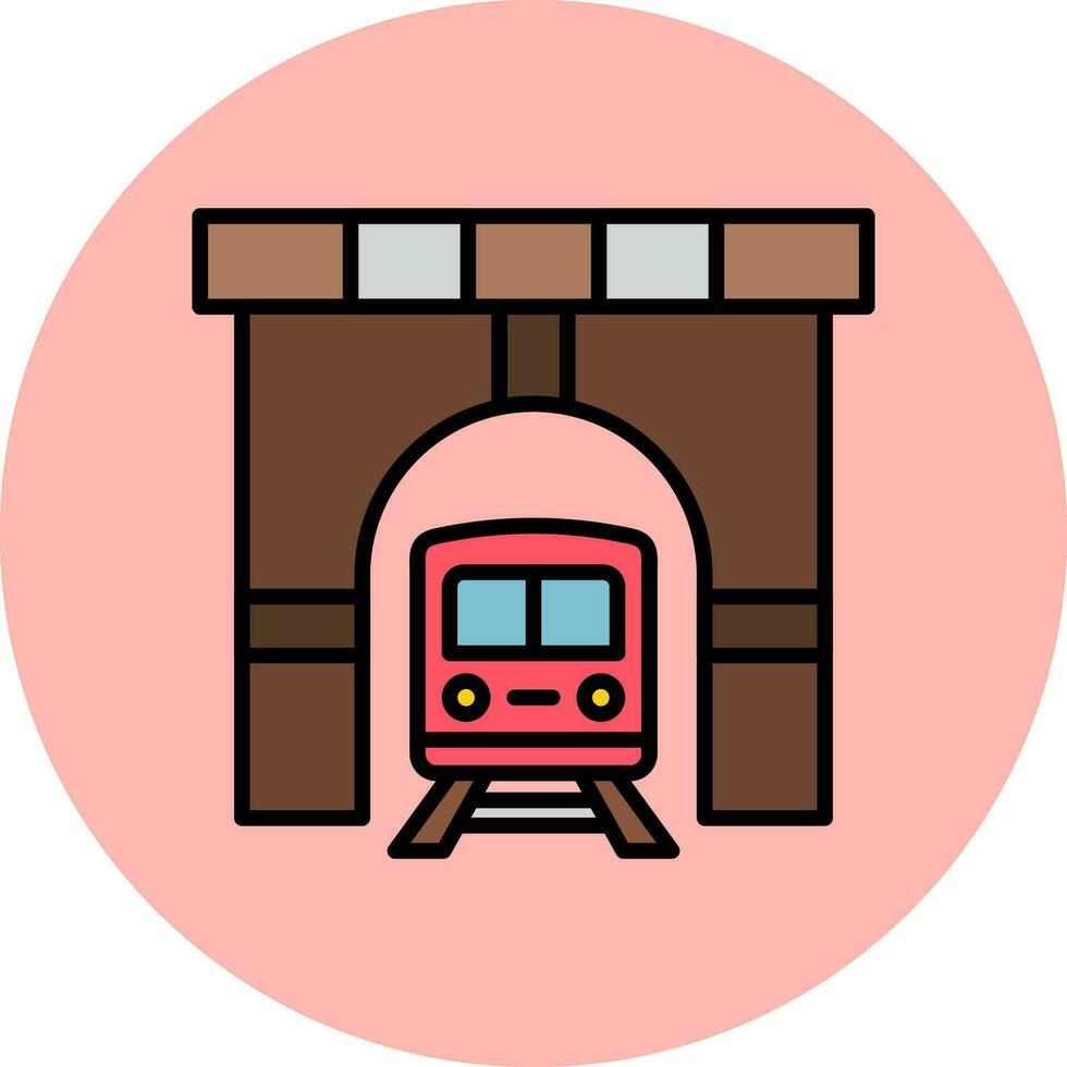 Tunnel Vector Icon