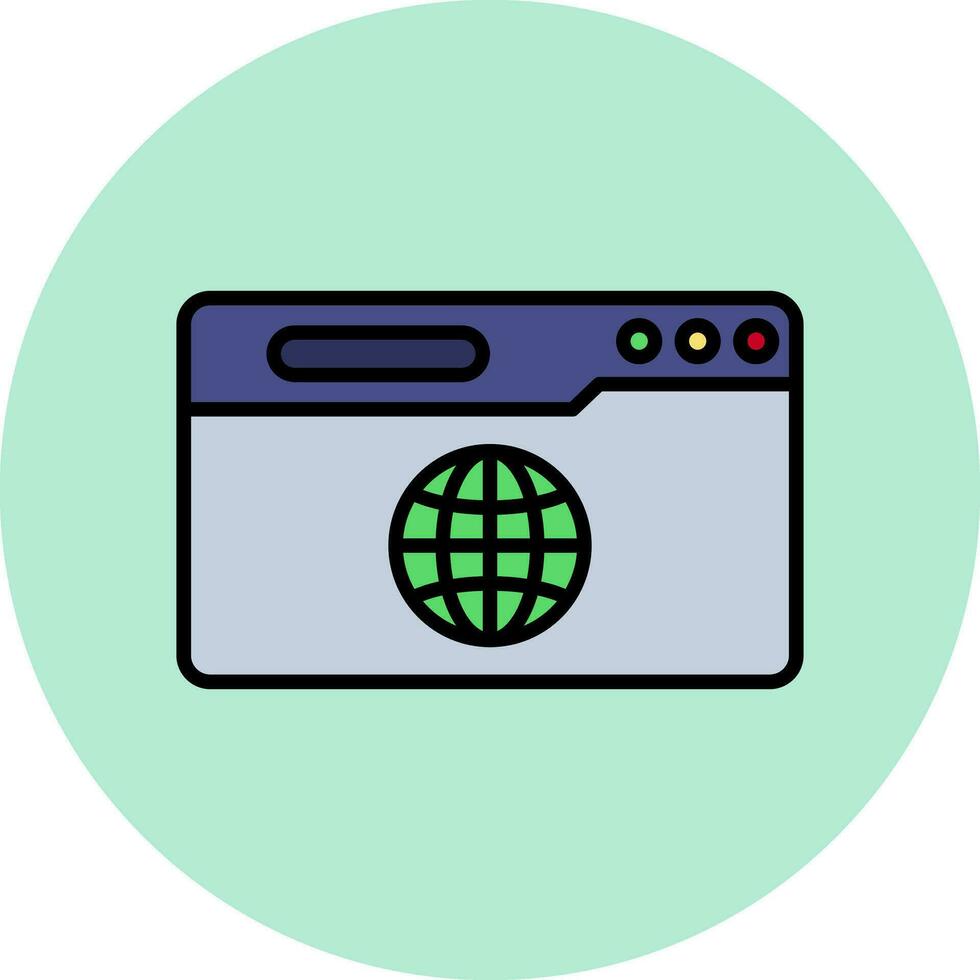 Website Vector Icon