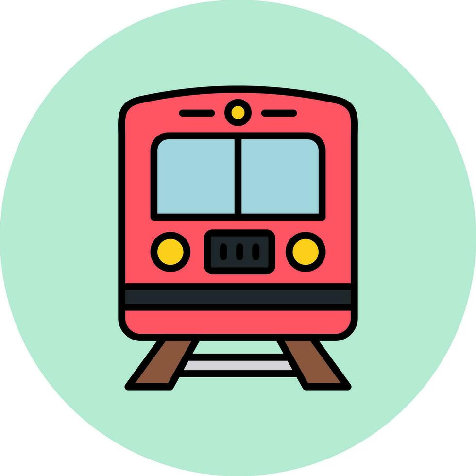 Train Vector Icon