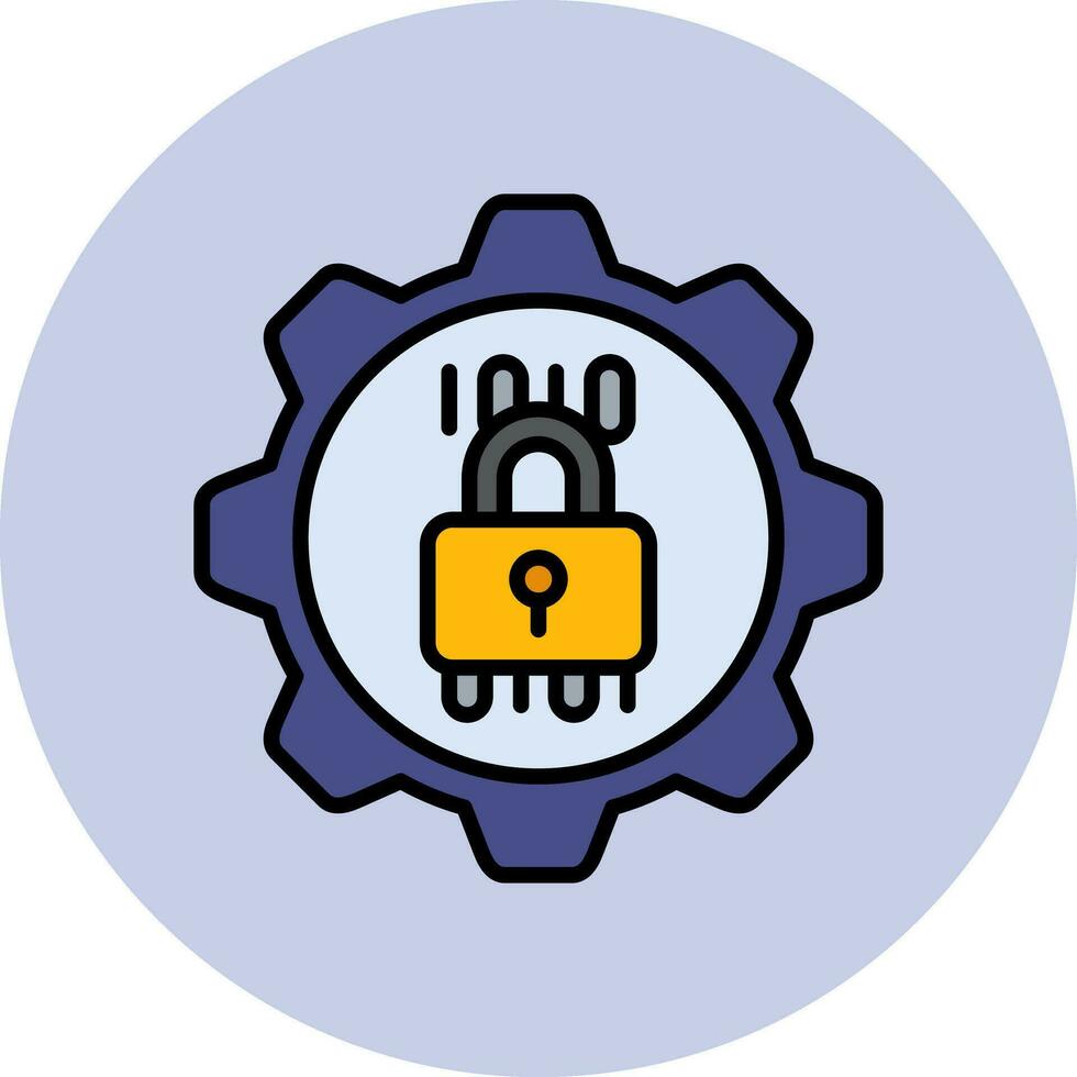 Encryption Vector Icon