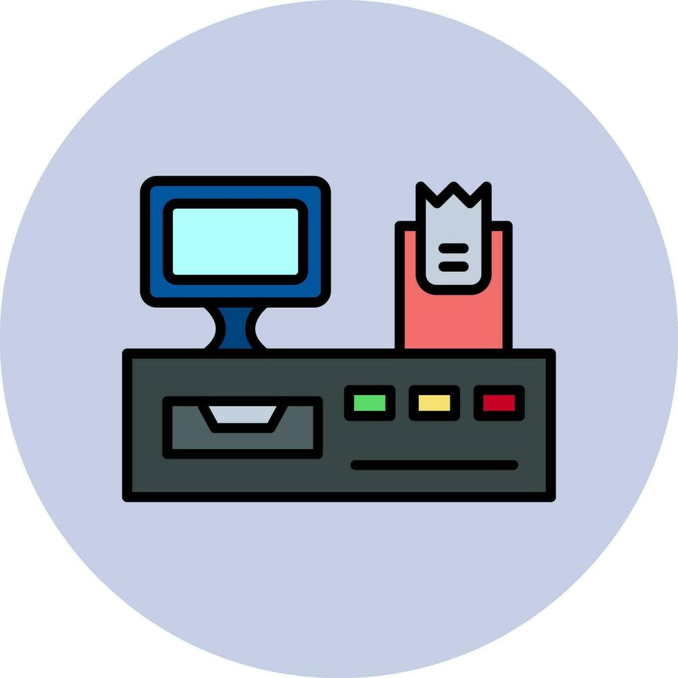 Point Of Sale Vector Icon