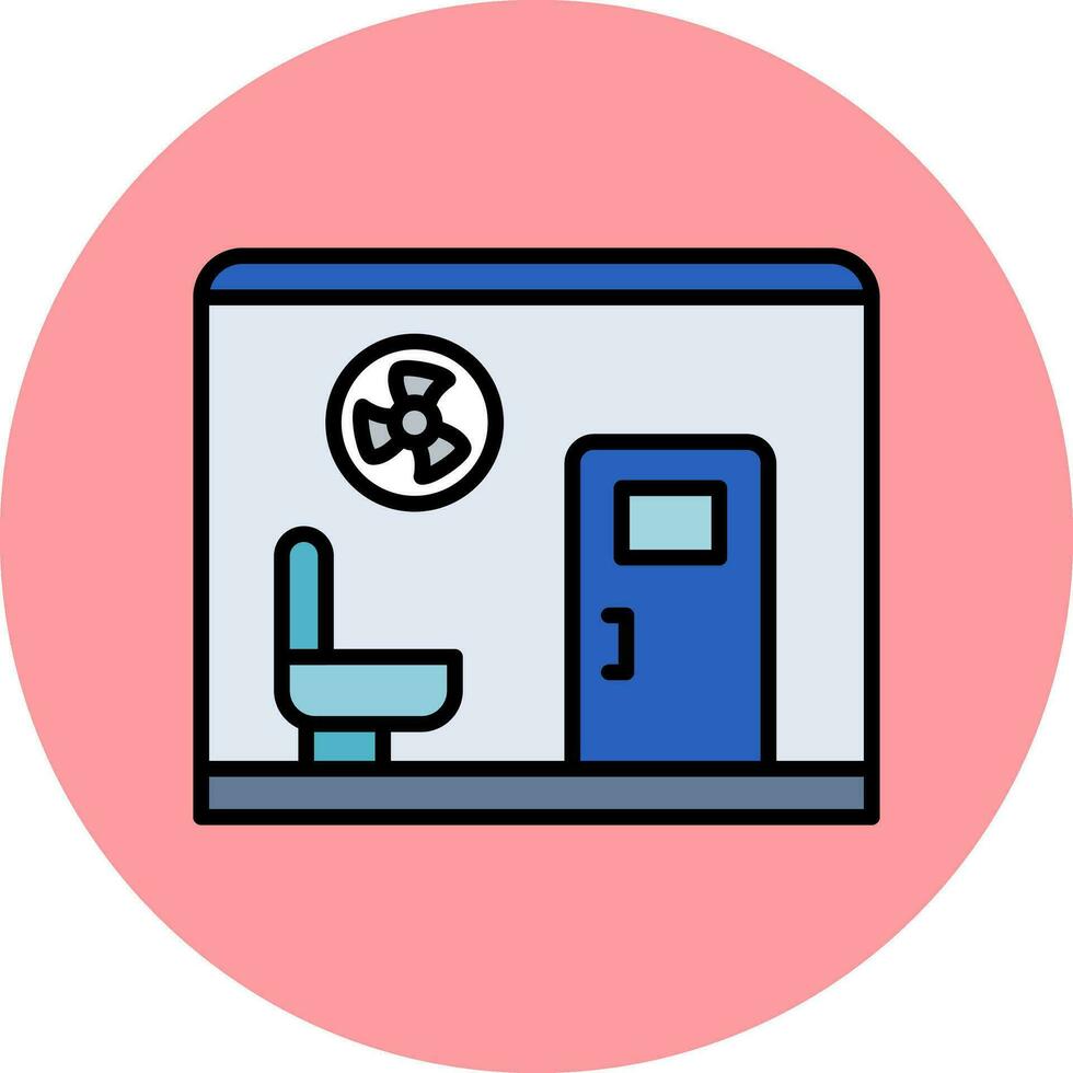 Restroom Vector Icon