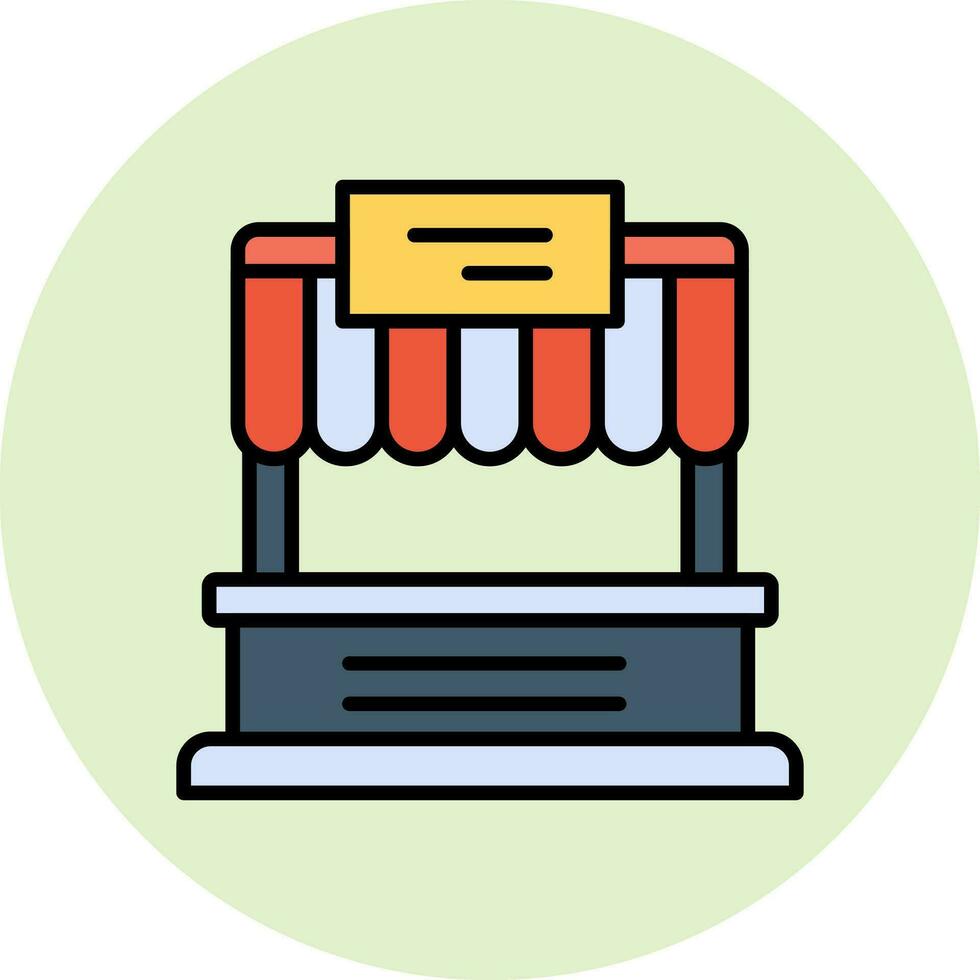 Store Vector Icon