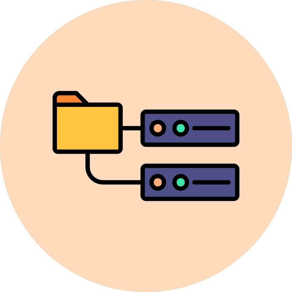 Data Vector Icon