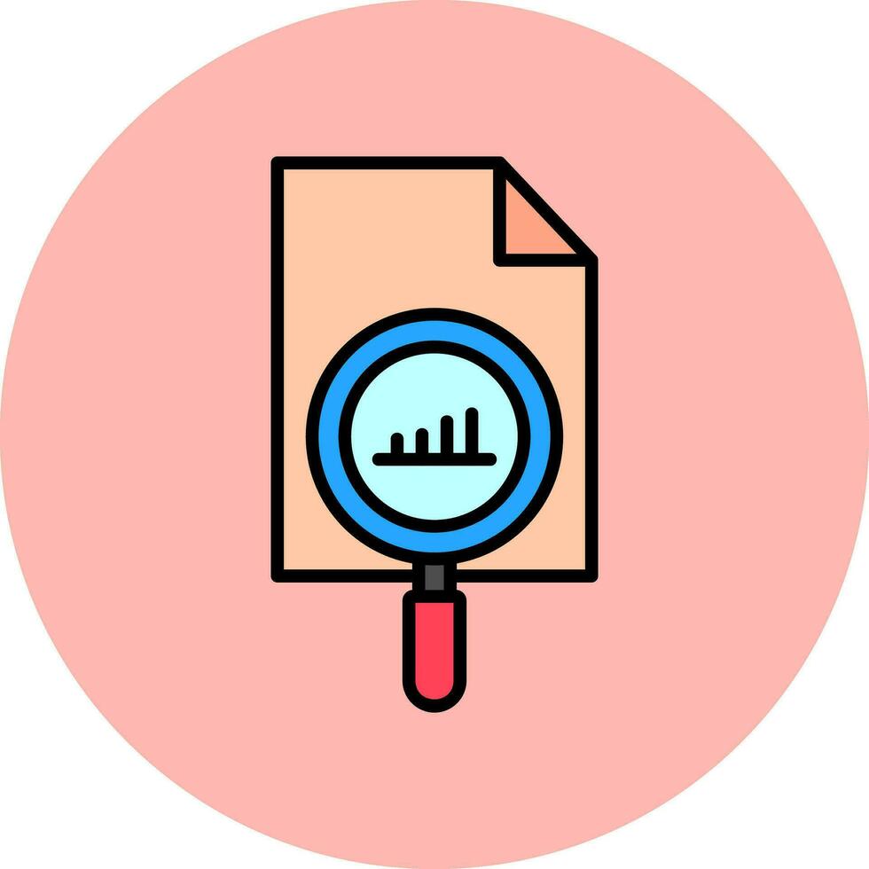 Analysis Vector Icon