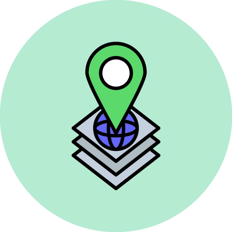 Geographical Vector Icon