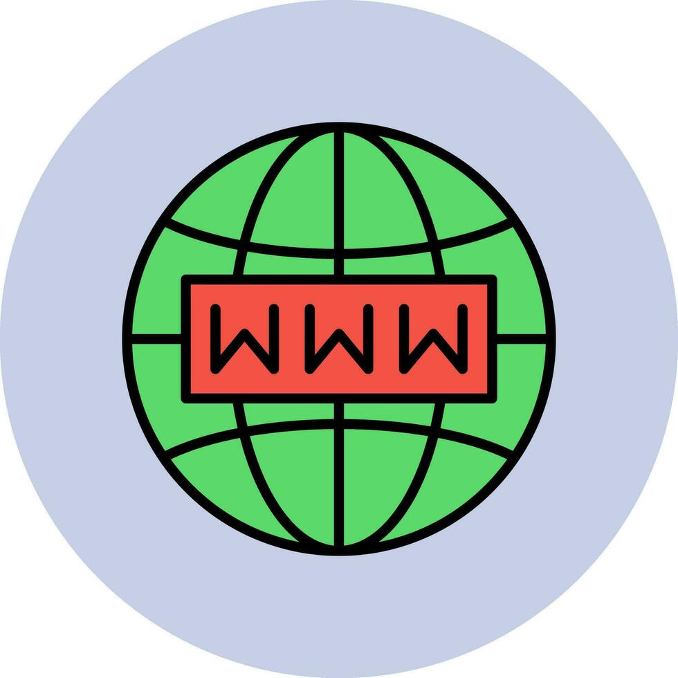 Domain Vector Icon