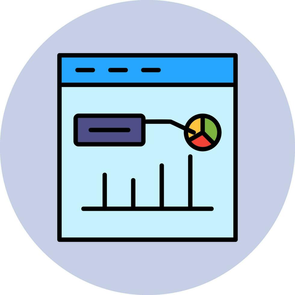 Data Vector Icon