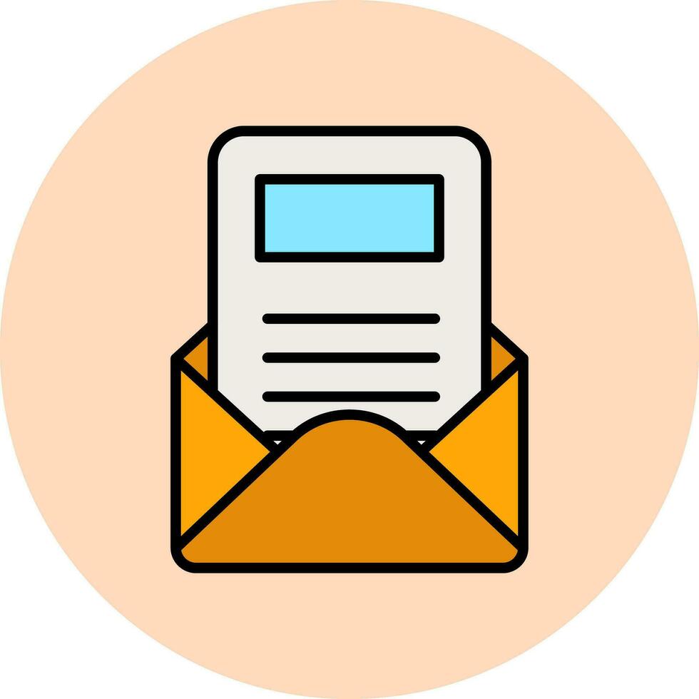 Newsletter Vector Icon