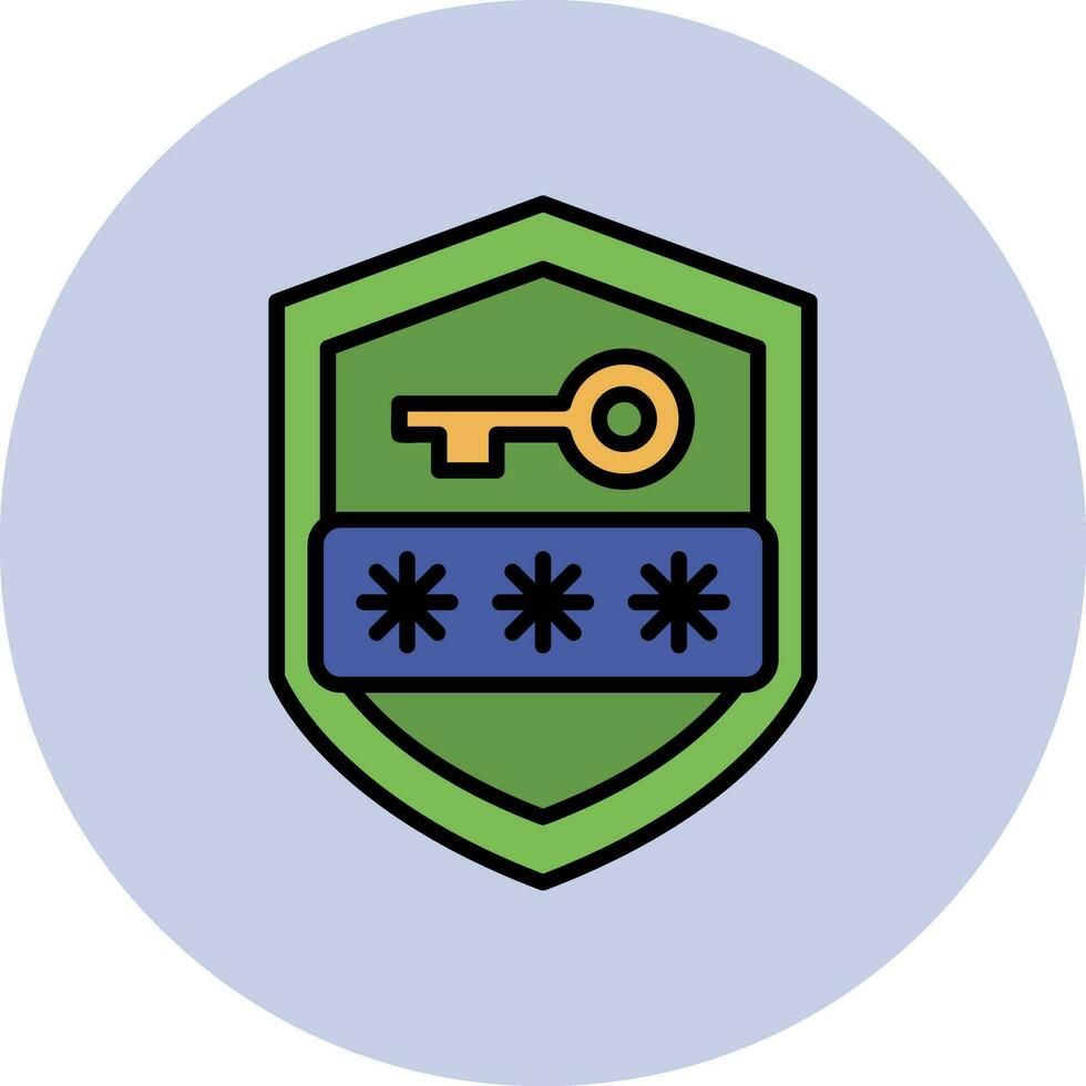 Password Vector Icon