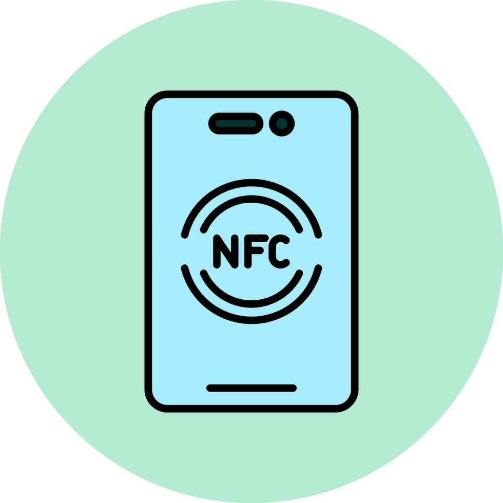 Nfc Vector Icon