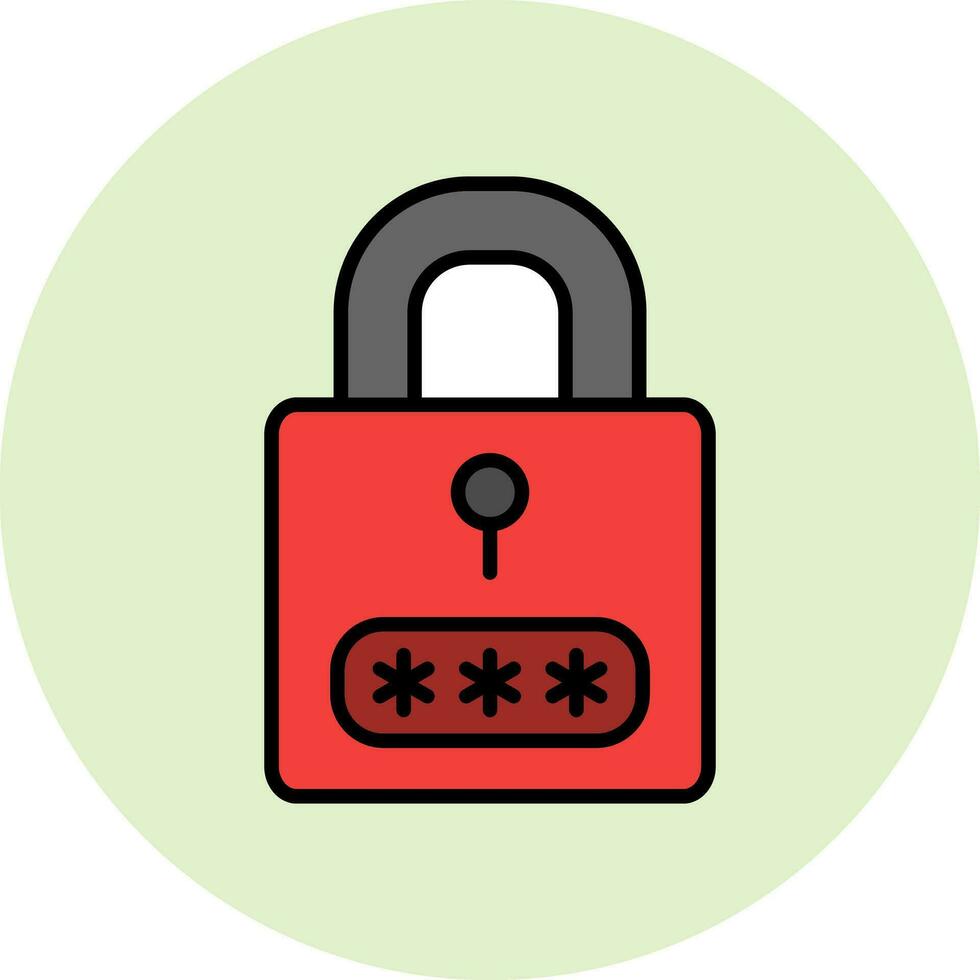 Password Vector Icon