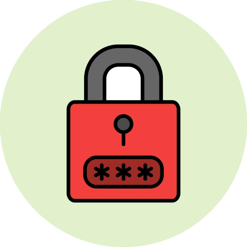 Password Vector Icon