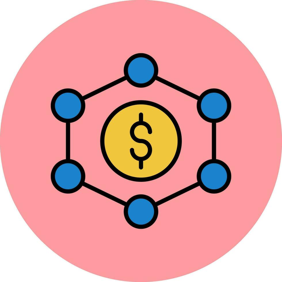 Blockchain Vector Icon