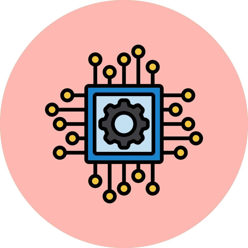 Chip Vector Icon
