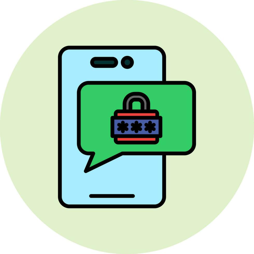 Otp Vector Icon