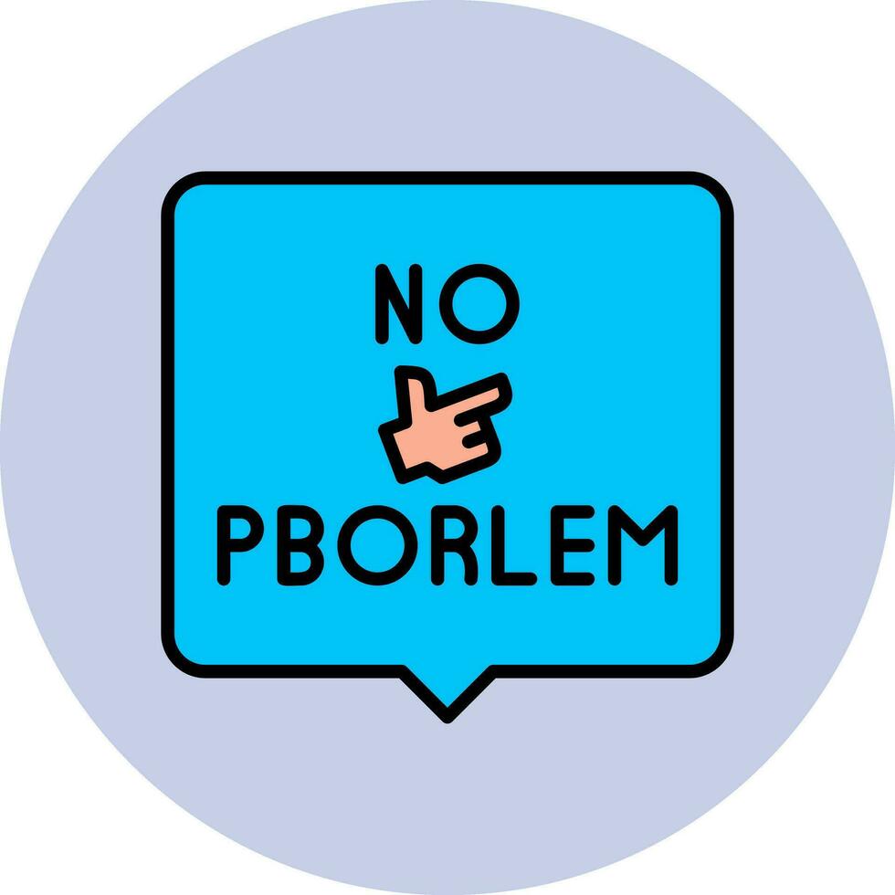 No Problem Vector Icon