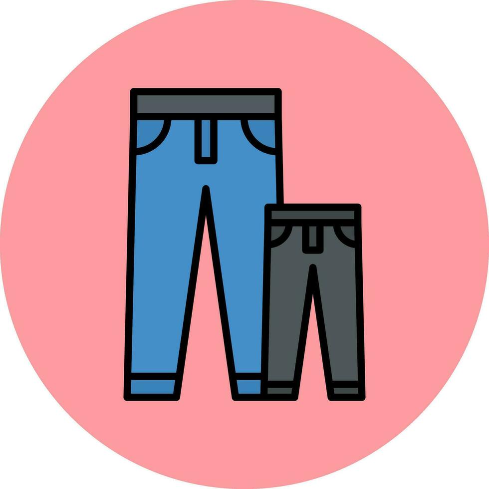 Pants Vector Icon