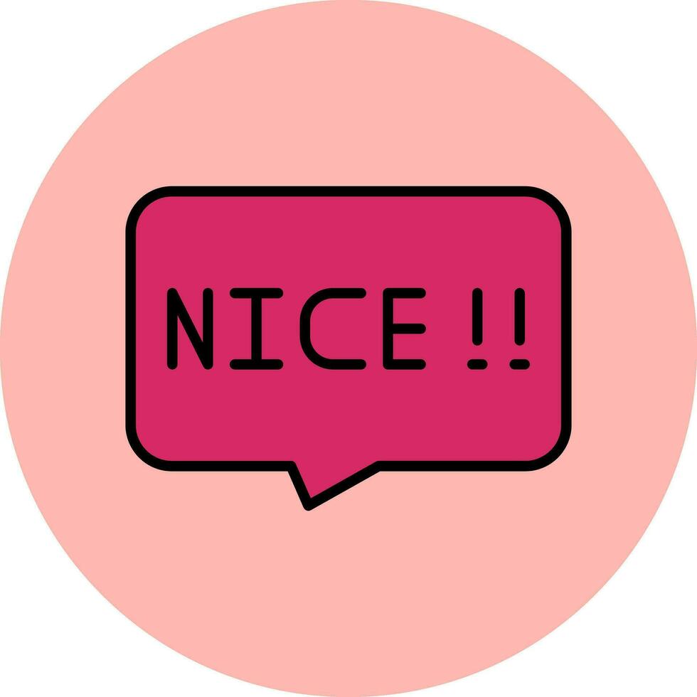 Nice Vector Icon
