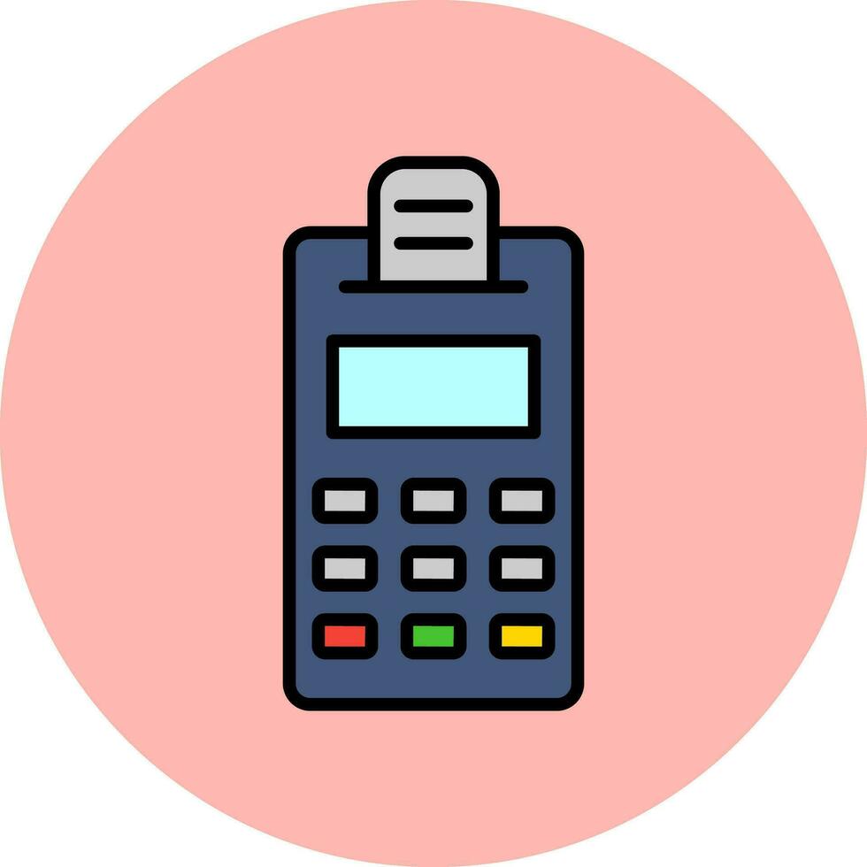 Swipe Card Vector Icon