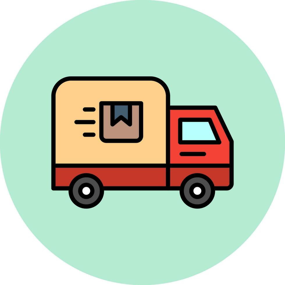 Delivery Truck Vector Icon