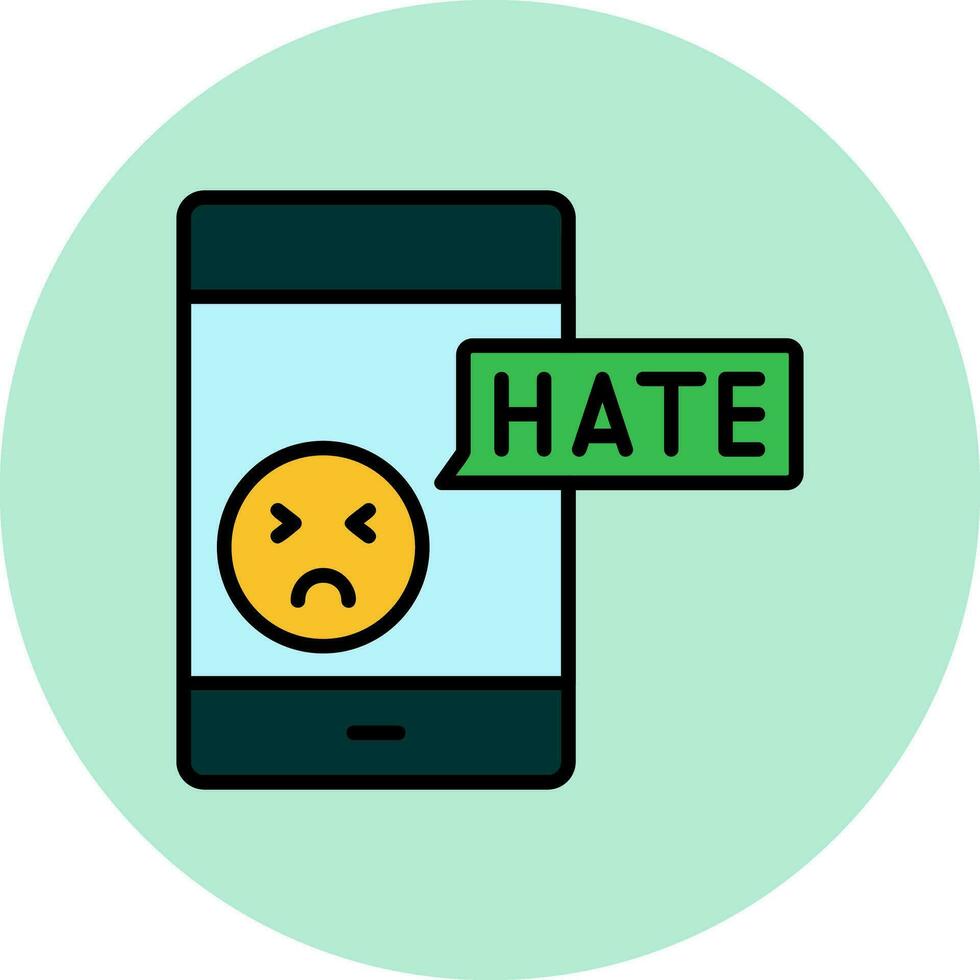 Hate Vector Icon