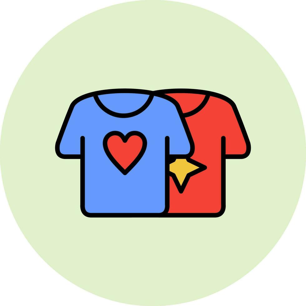 Shirts Vector Icon