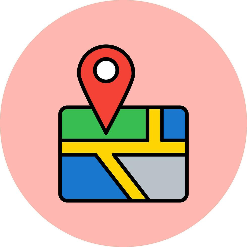 Map Vector Icon