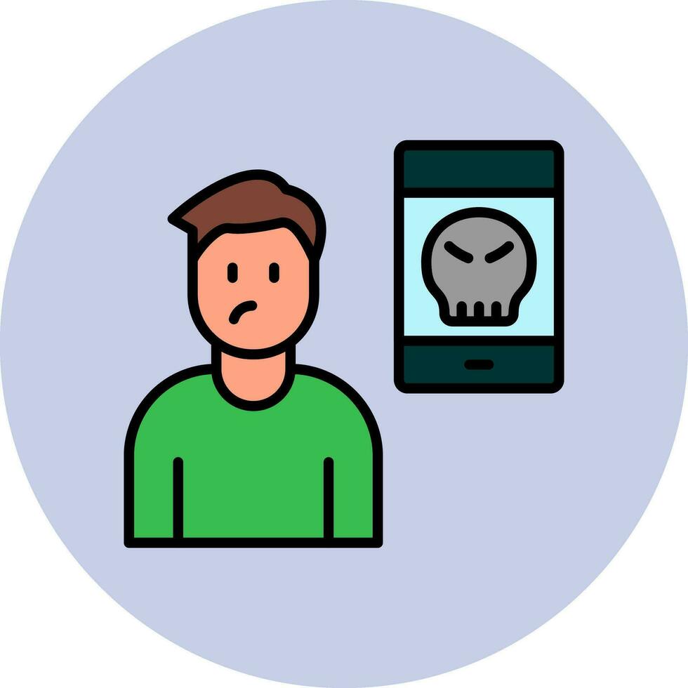 Cyberbullying Vector Icon