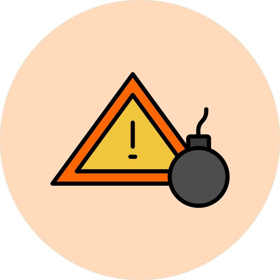 Threat Vector Icon