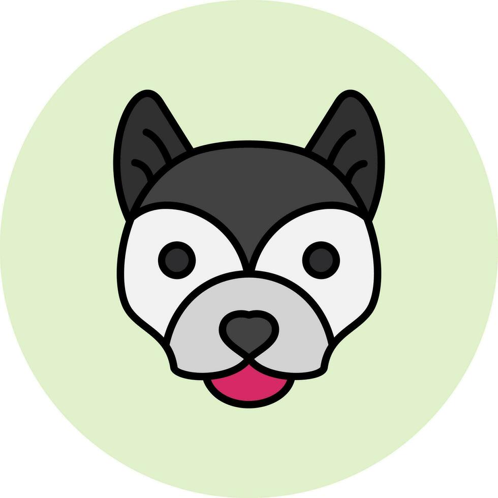 Husky Vector Icon