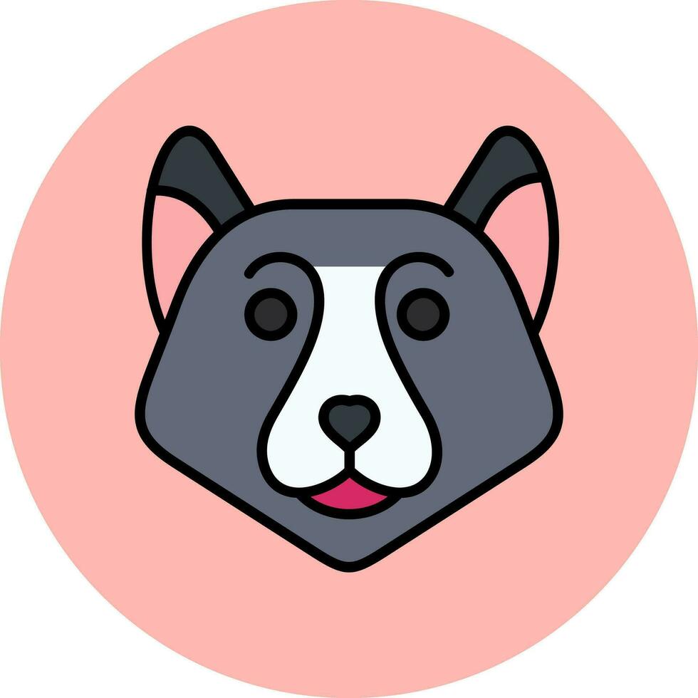 Malamute Vector Icon