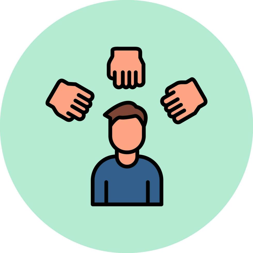 Bullying Vector Icon