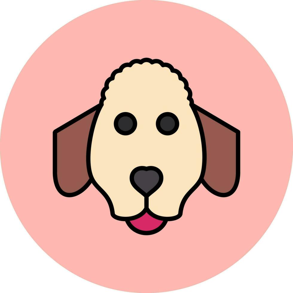 Poodle Vector Icon