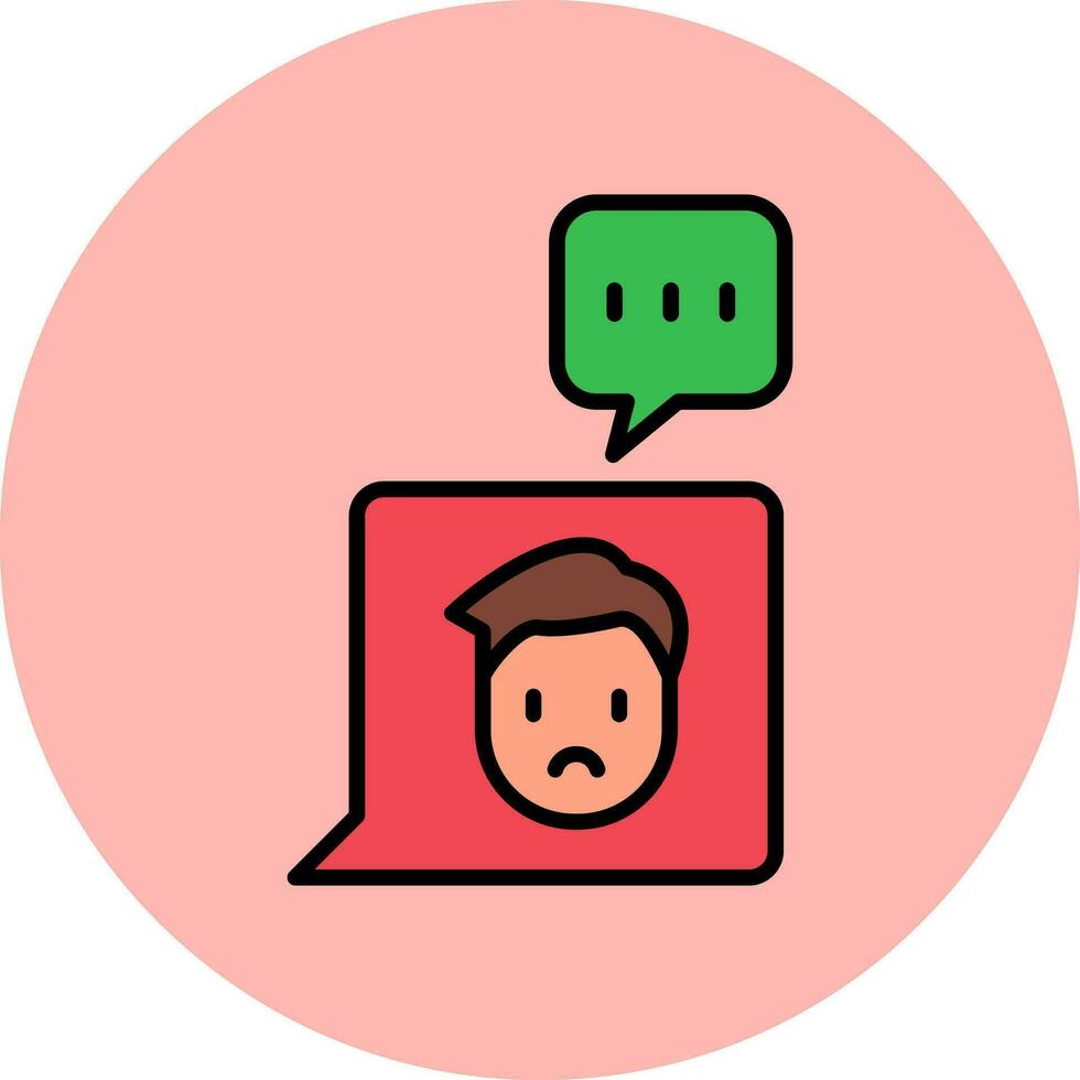Racist Vector Icon