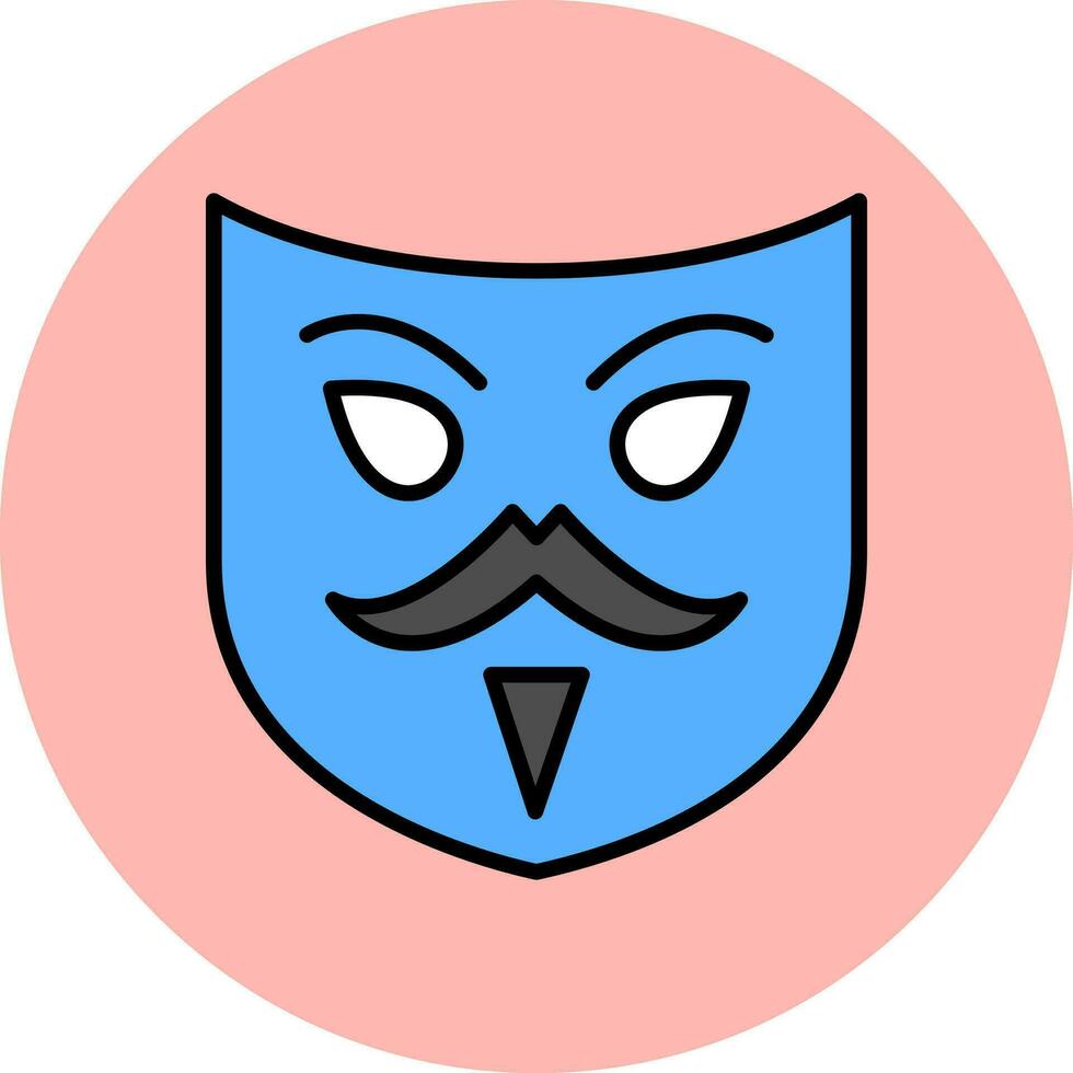 Masquerade Vector Icon