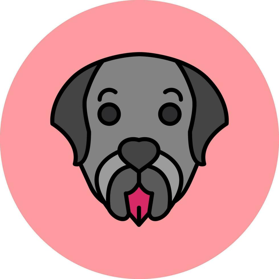 Pudelpointer Vector Icon