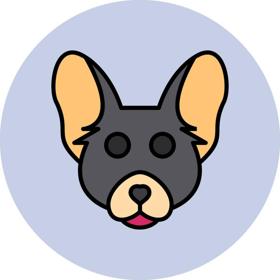 Chihuahua Vector Icon