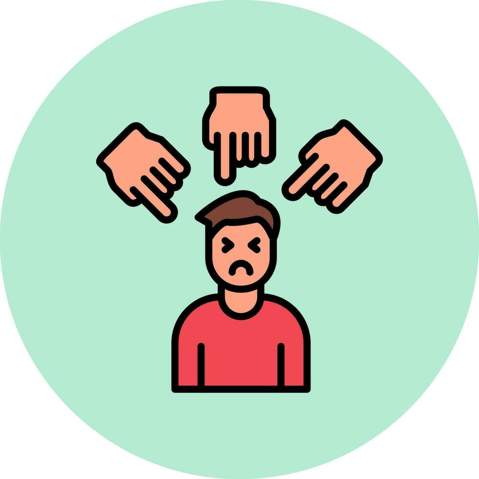 Bullying Vector Icon