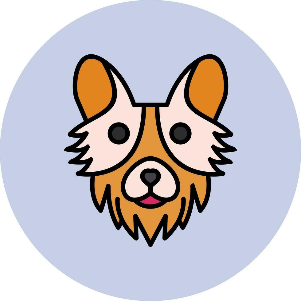 Corgi Vector Icon